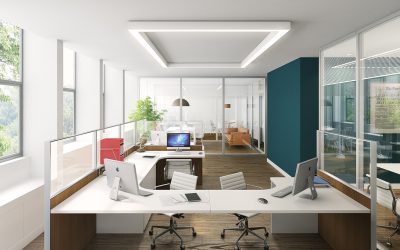 Powrót do pracy stacjonarnej – profesjonalne sprzątanie biur