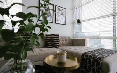 Pranie tapicerki meblowej – jak odświeżyć kanapę i fotele bez ryzyka ich uszkodzenia?